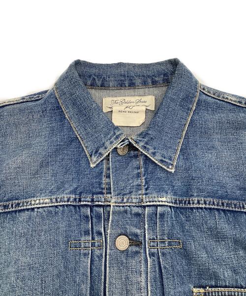REMI RELIEF（レミレリーフ）REMI RELIEF (レミレリーフ) 1st JKT（ファースト ジャケット） インディゴ サイズ:Mの古着・服飾アイテム