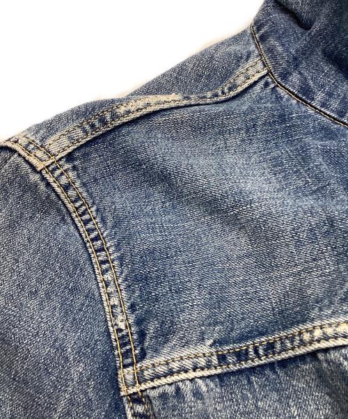 REMI RELIEF（レミレリーフ）REMI RELIEF (レミレリーフ) 1st JKT（ファースト ジャケット） インディゴ サイズ:Mの古着・服飾アイテム