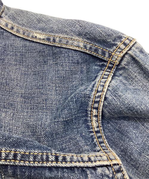 REMI RELIEF（レミレリーフ）REMI RELIEF (レミレリーフ) 1st JKT（ファースト ジャケット） インディゴ サイズ:Mの古着・服飾アイテム