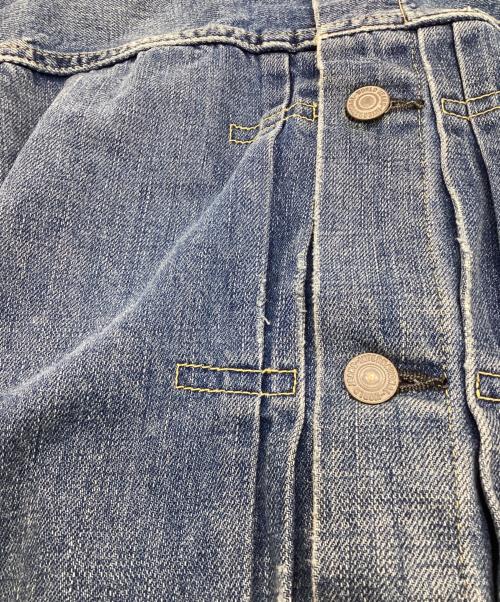 REMI RELIEF（レミレリーフ）REMI RELIEF (レミレリーフ) 1st JKT（ファースト ジャケット） インディゴ サイズ:Mの古着・服飾アイテム