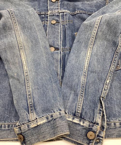 REMI RELIEF（レミレリーフ）REMI RELIEF (レミレリーフ) 1st JKT（ファースト ジャケット） インディゴ サイズ:Mの古着・服飾アイテム