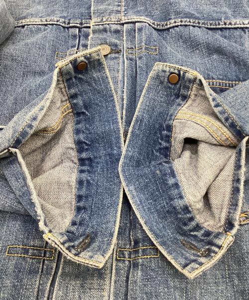 REMI RELIEF（レミレリーフ）REMI RELIEF (レミレリーフ) 1st JKT（ファースト ジャケット） インディゴ サイズ:Mの古着・服飾アイテム