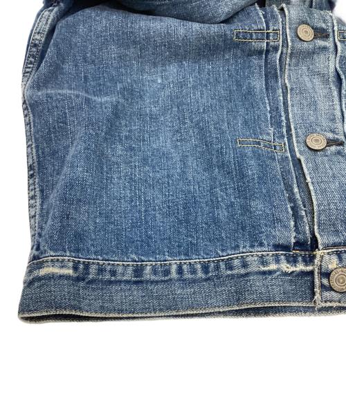 REMI RELIEF（レミレリーフ）REMI RELIEF (レミレリーフ) 1st JKT（ファースト ジャケット） インディゴ サイズ:Mの古着・服飾アイテム