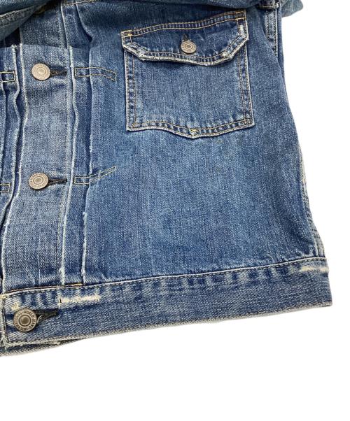 REMI RELIEF（レミレリーフ）REMI RELIEF (レミレリーフ) 1st JKT（ファースト ジャケット） インディゴ サイズ:Mの古着・服飾アイテム