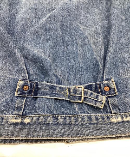 REMI RELIEF（レミレリーフ）REMI RELIEF (レミレリーフ) 1st JKT（ファースト ジャケット） インディゴ サイズ:Mの古着・服飾アイテム