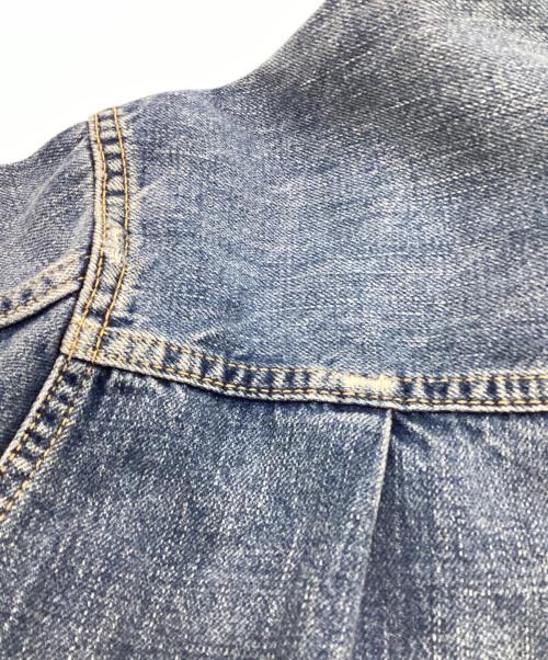 REMI RELIEF（レミレリーフ）REMI RELIEF (レミレリーフ) 1st JKT（ファースト ジャケット） インディゴ サイズ:Mの古着・服飾アイテム