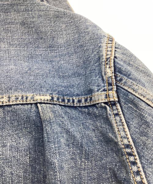 REMI RELIEF（レミレリーフ）REMI RELIEF (レミレリーフ) 1st JKT（ファースト ジャケット） インディゴ サイズ:Mの古着・服飾アイテム
