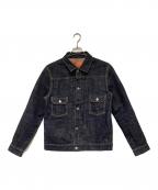 F.O.B FACTORYエフオービー ファクトリー）の古着「G3 DENIM 2ND JK（G3 デニム セカンド ジャケット）」｜インディゴ