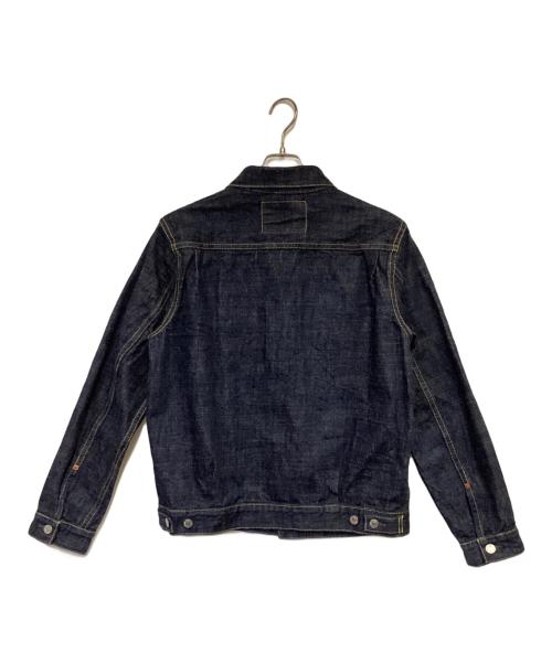 F.O.B FACTORY（エフオービー ファクトリー）F.O.B FACTORY (エフオービー ファクトリー) G3 DENIM 2ND JK（G3 デニム セカンド ジャケット） インディゴ サイズ:40の古着・服飾アイテム