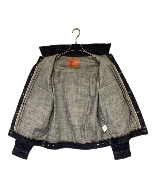 F.O.B FACTORY（エフオービー ファクトリー）F.O.B FACTORY (エフオービー ファクトリー) G3 DENIM 2ND JK（G3 デニム セカンド ジャケット） インディゴ サイズ:40の古着・服飾アイテム