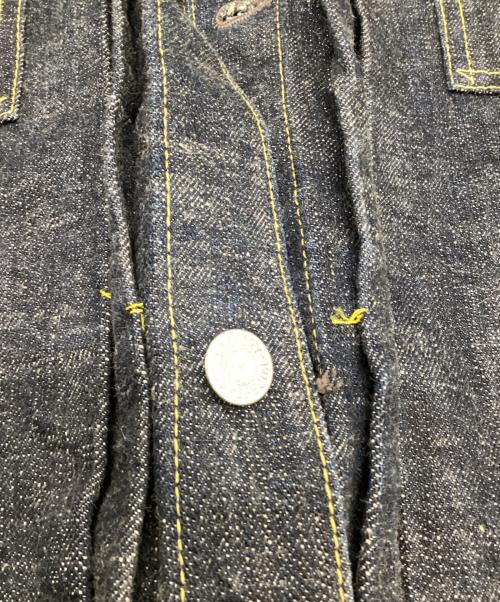 F.O.B FACTORY（エフオービー ファクトリー）F.O.B FACTORY (エフオービー ファクトリー) G3 DENIM 2ND JK（G3 デニム セカンド ジャケット） インディゴ サイズ:40の古着・服飾アイテム