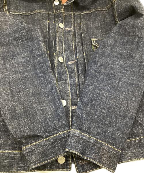 F.O.B FACTORY（エフオービー ファクトリー）F.O.B FACTORY (エフオービー ファクトリー) G3 DENIM 2ND JK（G3 デニム セカンド ジャケット） インディゴ サイズ:40の古着・服飾アイテム