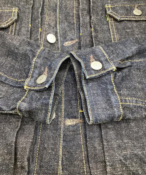 F.O.B FACTORY（エフオービー ファクトリー）F.O.B FACTORY (エフオービー ファクトリー) G3 DENIM 2ND JK（G3 デニム セカンド ジャケット） インディゴ サイズ:40の古着・服飾アイテム