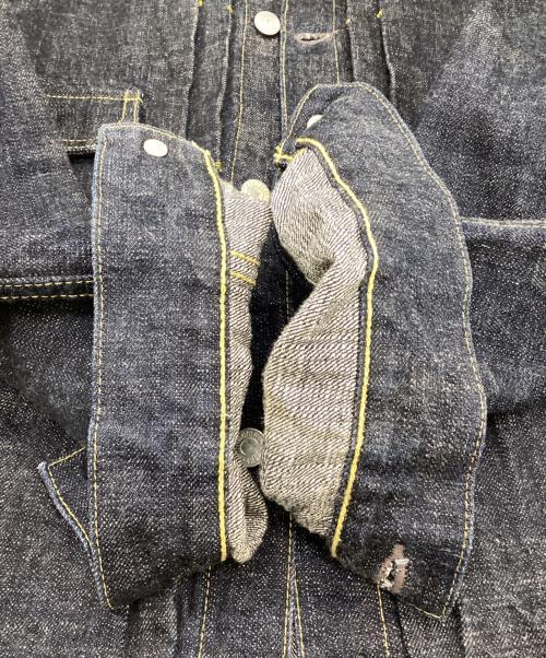 F.O.B FACTORY（エフオービー ファクトリー）F.O.B FACTORY (エフオービー ファクトリー) G3 DENIM 2ND JK（G3 デニム セカンド ジャケット） インディゴ サイズ:40の古着・服飾アイテム