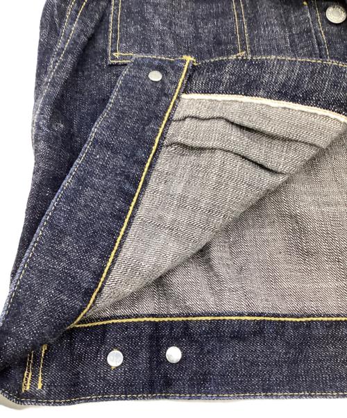 F.O.B FACTORY（エフオービー ファクトリー）F.O.B FACTORY (エフオービー ファクトリー) G3 DENIM 2ND JK（G3 デニム セカンド ジャケット） インディゴ サイズ:40の古着・服飾アイテム