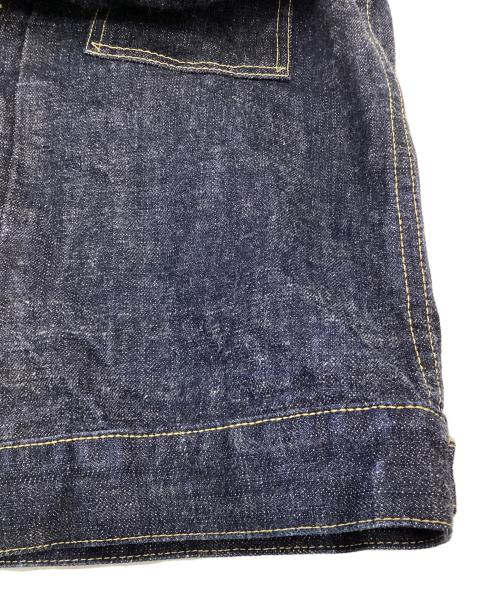 F.O.B FACTORY（エフオービー ファクトリー）F.O.B FACTORY (エフオービー ファクトリー) G3 DENIM 2ND JK（G3 デニム セカンド ジャケット） インディゴ サイズ:40の古着・服飾アイテム