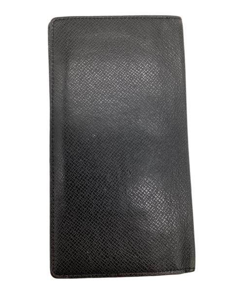 LOUIS VUITTON（ルイ ヴィトン）LOUIS VUITTON (ルイ ヴィトン) タイガ ポルト バルール カルトクレディ ブラックの古着・服飾アイテム