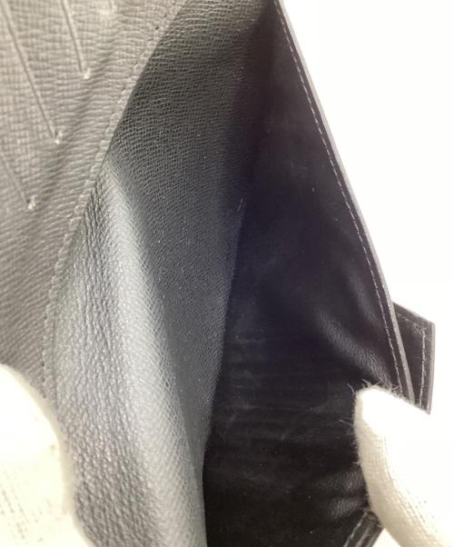 LOUIS VUITTON（ルイ ヴィトン）LOUIS VUITTON (ルイ ヴィトン) タイガ ポルト バルール カルトクレディ ブラックの古着・服飾アイテム