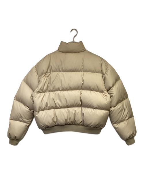 Polo by RalphLauren（ポロ バイ ラルフローレン）Polo by RalphLauren (ポロ バイ ラルフローレン) ダウンジャケット ベージュ サイズ:M（実寸値要確認）の古着・服飾アイテム