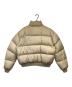 Polo by RalphLauren (ポロ バイ ラルフローレン) ダウンジャケット ベージュ サイズ:M（実寸値要確認）：20000円