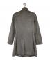 Max Mara Studio (マックスマーラ ストゥディオ) ウール スタンドカラーコート グレー サイズ:40：16000円