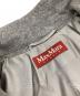 中古・古着 Max Mara Studio (マックスマーラ ストゥディオ) ウール スタンドカラーコート グレー サイズ:40：16000円