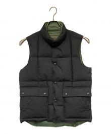 NIGEL CABOURN（ナイジェルケーボン）の古着「ダウンベスト」｜ブラック