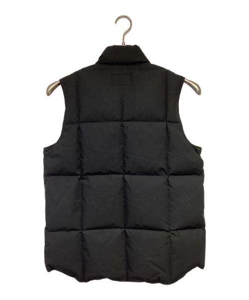 NIGEL CABOURN（ナイジェルケーボン）NIGEL CABOURN (ナイジェルケーボン) ダウンベスト ブラック サイズ:48の古着・服飾アイテム
