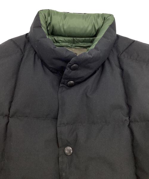 NIGEL CABOURN（ナイジェルケーボン）NIGEL CABOURN (ナイジェルケーボン) ダウンベスト ブラック サイズ:48の古着・服飾アイテム
