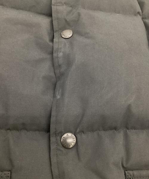 NIGEL CABOURN（ナイジェルケーボン）NIGEL CABOURN (ナイジェルケーボン) ダウンベスト ブラック サイズ:48の古着・服飾アイテム