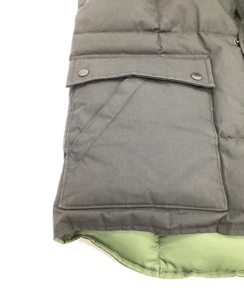 NIGEL CABOURN（ナイジェルケーボン）NIGEL CABOURN (ナイジェルケーボン) ダウンベスト ブラック サイズ:48の古着・服飾アイテム