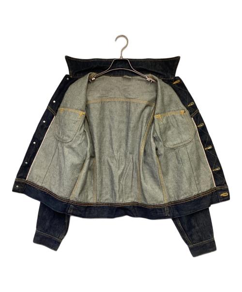 SUGAR CANE（シュガーケーン）SUGAR CANE (シュガーケーン) 101Jタイプ デニムジャケット ブルー サイズ:40の古着・服飾アイテム
