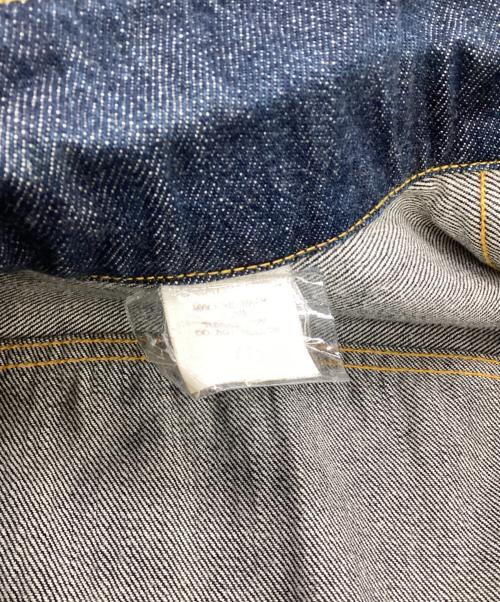 SUGAR CANE（シュガーケーン）SUGAR CANE (シュガーケーン) 101Jタイプ デニムジャケット ブルー サイズ:40の古着・服飾アイテム