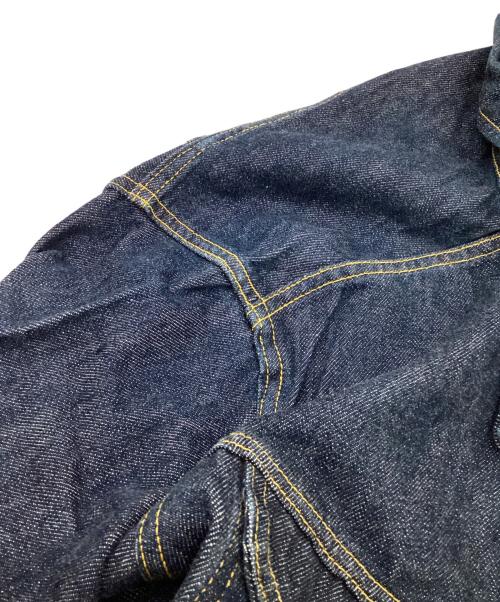 SUGAR CANE（シュガーケーン）SUGAR CANE (シュガーケーン) 101Jタイプ デニムジャケット ブルー サイズ:40の古着・服飾アイテム