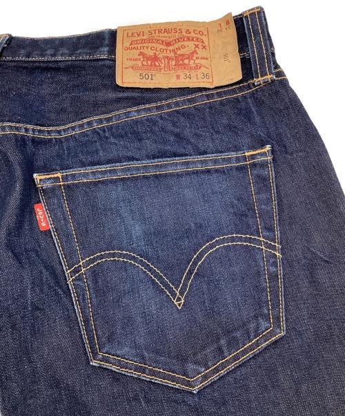 LEVI'S（リーバイス）LEVI'S (リーバイス) 501 デニムパンツ インディゴ サイズ:34の古着・服飾アイテム