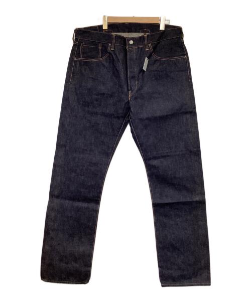 EDWIN（エドウィン）EDWIN (エドウィン) VINTAGE-XXX 1940 ストレートパンツ インディゴ サイズ:36の古着・服飾アイテム