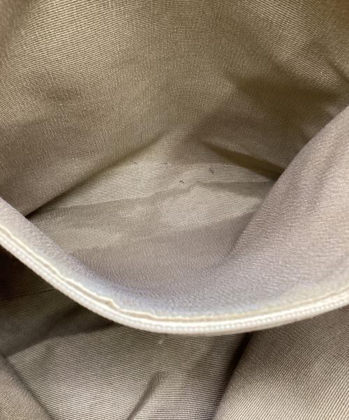 Salvatore Ferragamo（サルヴァトーレ フェラガモ）Salvatore Ferragamo (サルヴァトーレ フェラガモ) トートバッグ ベージュ×パープルの古着・服飾アイテム