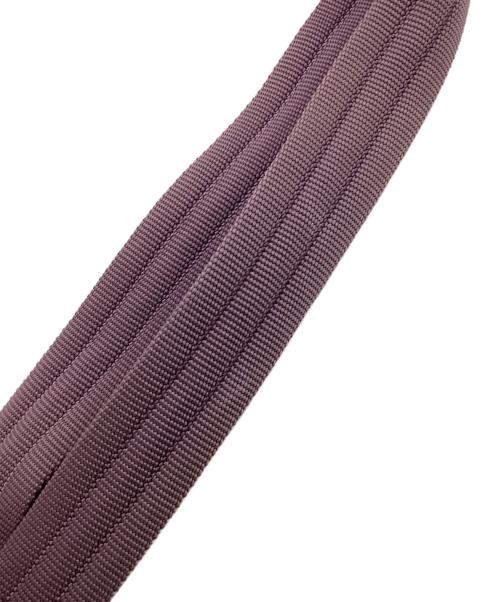 Salvatore Ferragamo（サルヴァトーレ フェラガモ）Salvatore Ferragamo (サルヴァトーレ フェラガモ) トートバッグ ベージュ×パープルの古着・服飾アイテム