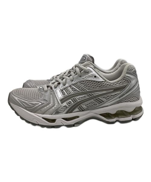 asics（アシックス）asics (アシックス) GEL-KAYANO 14（ゲルカヤノ 14） グレー×シルバー サイズ:23㎝の古着・服飾アイテム