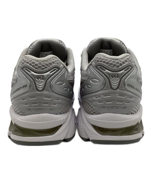 asics（アシックス）asics (アシックス) GEL-KAYANO 14（ゲルカヤノ 14） グレー×シルバー サイズ:23㎝の古着・服飾アイテム