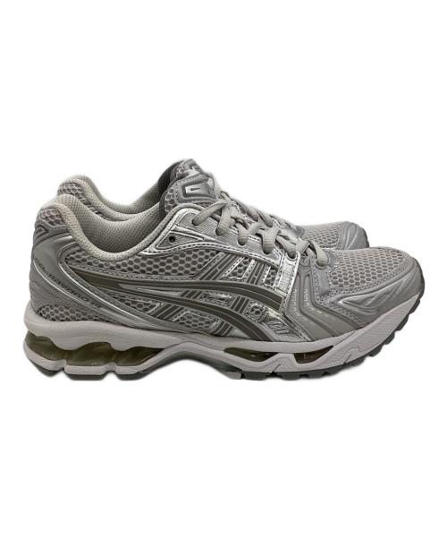 asics（アシックス）asics (アシックス) GEL-KAYANO 14（ゲルカヤノ 14） グレー×シルバー サイズ:23㎝の古着・服飾アイテム