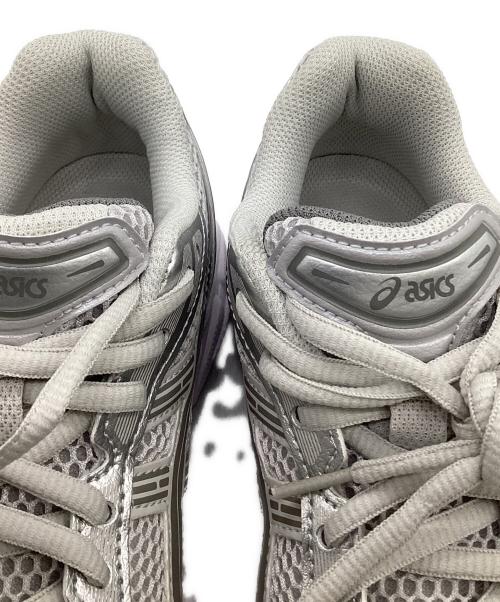 asics（アシックス）asics (アシックス) GEL-KAYANO 14（ゲルカヤノ 14） グレー×シルバー サイズ:23㎝の古着・服飾アイテム