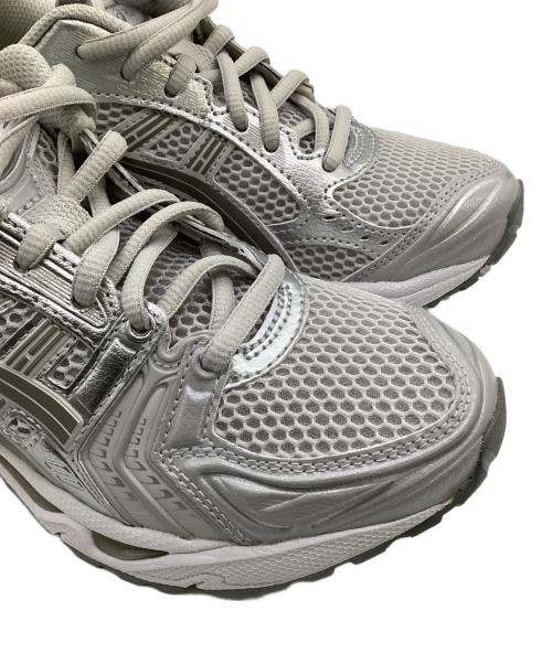 asics（アシックス）asics (アシックス) GEL-KAYANO 14（ゲルカヤノ 14） グレー×シルバー サイズ:23㎝の古着・服飾アイテム