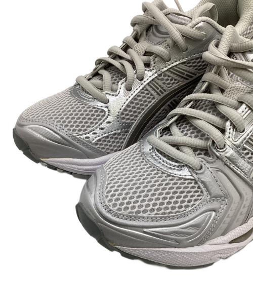 asics（アシックス）asics (アシックス) GEL-KAYANO 14（ゲルカヤノ 14） グレー×シルバー サイズ:23㎝の古着・服飾アイテム