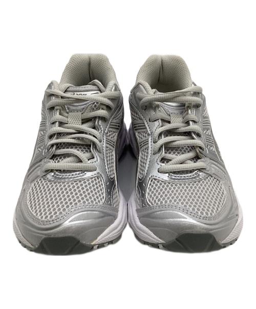 asics（アシックス）asics (アシックス) GEL-KAYANO 14（ゲルカヤノ 14） グレー×シルバー サイズ:23㎝の古着・服飾アイテム