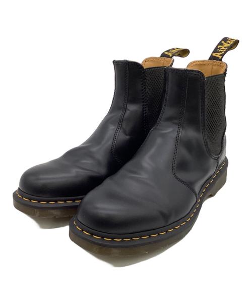 Dr.Martens（ドクターマーチン）Dr.Martens (ドクターマーチン) 2976 YS チェルシーブーツ ブラック サイズ:UK8の古着・服飾アイテム
