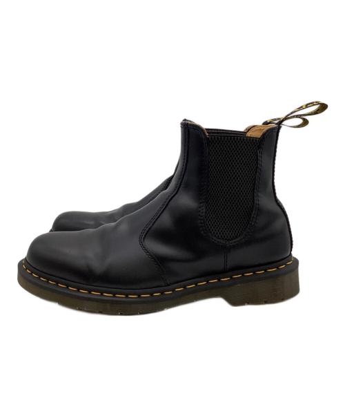 Dr.Martens（ドクターマーチン）Dr.Martens (ドクターマーチン) 2976 YS チェルシーブーツ ブラック サイズ:UK8の古着・服飾アイテム