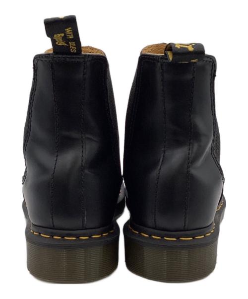 Dr.Martens（ドクターマーチン）Dr.Martens (ドクターマーチン) 2976 YS チェルシーブーツ ブラック サイズ:UK8の古着・服飾アイテム