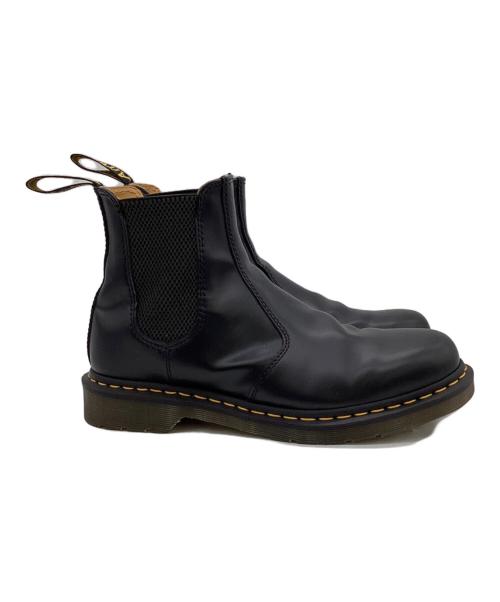 Dr.Martens（ドクターマーチン）Dr.Martens (ドクターマーチン) 2976 YS チェルシーブーツ ブラック サイズ:UK8の古着・服飾アイテム