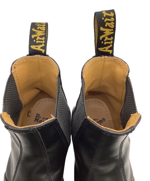 Dr.Martens（ドクターマーチン）Dr.Martens (ドクターマーチン) 2976 YS チェルシーブーツ ブラック サイズ:UK8の古着・服飾アイテム